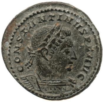 obverse of Constantine I RIC VI 126