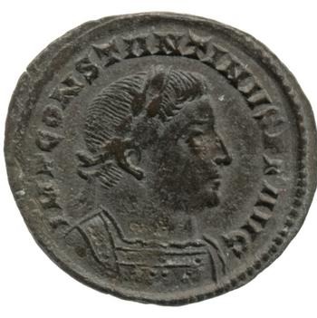 obverse of Constantine I RIC VI 118