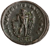 reverse of Constantine I RIC VI 91