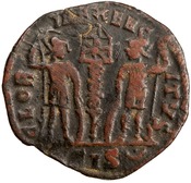 reverse of Constantine II RIC VIII 100