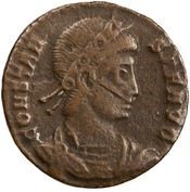 obverse of Constantine II RIC VIII 94