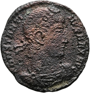obverse of Constantine II RIC VIII 90