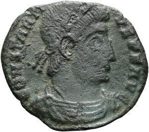 obverse of Constantine II RIC VIII 76