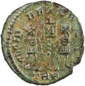 reverse of Constantine II RIC VIII 105