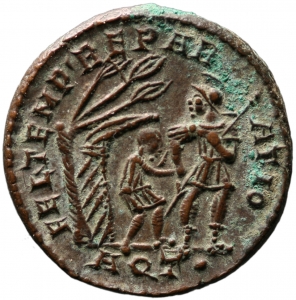 reverse of Constans RIC VIII 104