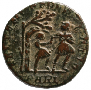 reverse of Constans RIC VIII 108