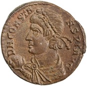 obverse of Constans RIC VIII 86