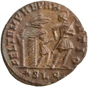 reverse of Constans RIC VIII 86