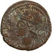 obverse of Constantius II RIC VIII 26