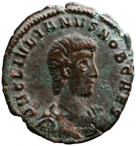 obverse of Constantius II RIC VIII 143