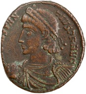 obverse of Constantius II RIC VIII 89