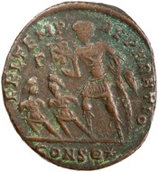 reverse of Constantius II RIC VIII 89