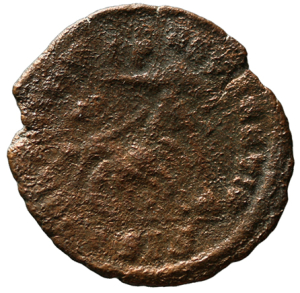 reverse of Constantius II RIC VIII 383