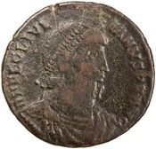 obverse of Julian II RIC VIII 321