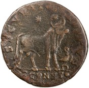 reverse of Julian II RIC VIII 321