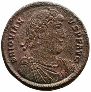 obverse of Jovian RIC VIII 177