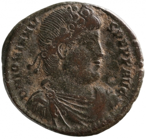 obverse of Jovian RIC VIII 235