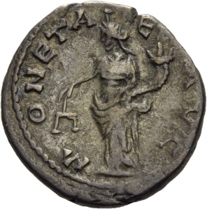 reverse of Pescennius Niger RIC IV 64C