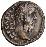 obverse of Pescennius Niger RIC IV 65A