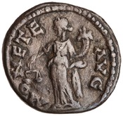 reverse of Pescennius Niger RIC IV 65A