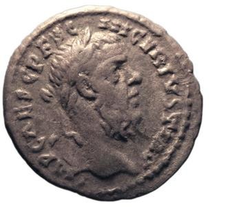 obverse of Pescennius Niger RIC IV 34B