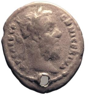 obverse of Pescennius Niger RIC IV 11A