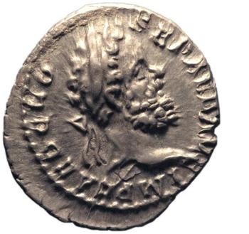 obverse of Clodius Albinus RIC IV 29