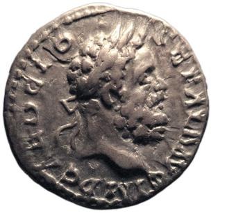 obverse of Clodius Albinus RIC IV 19