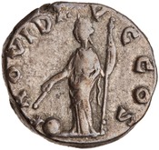 reverse of Clodius Albinus RIC IV 1A_DENARIUS