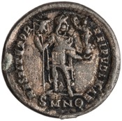 reverse of Valens RIC IX 5