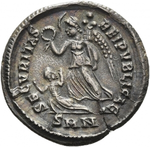 reverse of Valens RIC IX 3B