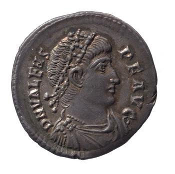 obverse of Valens RIC IX 34C