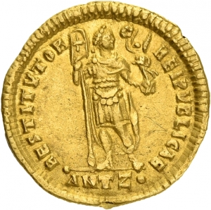 reverse of Valens RIC IX 2D.XVIII