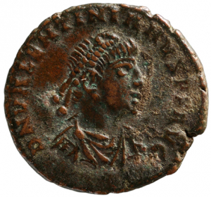 obverse of Gratian RIC IX 48C