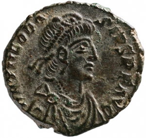 obverse of Gratian RIC IX 46C
