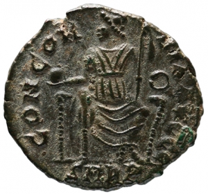 reverse of Gratian RIC IX 46C