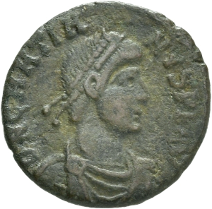 obverse of Gratian RIC IX 23
