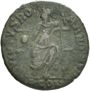 reverse of Gratian RIC IX 23