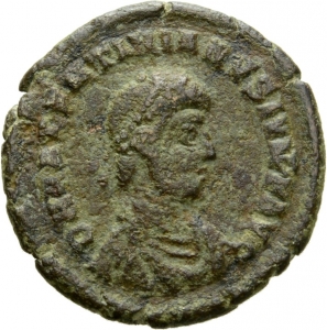 obverse of Gratian RIC IX 70B