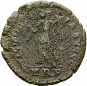 reverse of Gratian RIC IX 70B