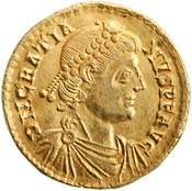 obverse of Gratian RIC IX 49B