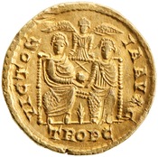 reverse of Gratian RIC IX 49B