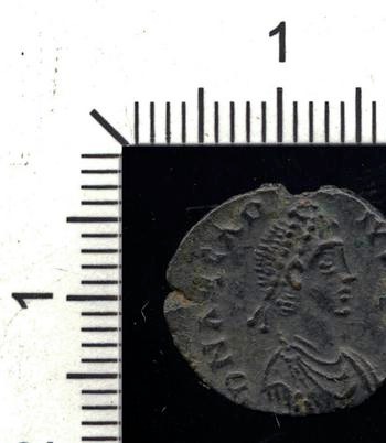 obverse of Theodosius I RIC IX 67C