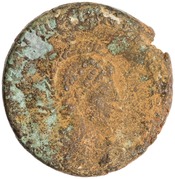 obverse of Theodosius I RIC IX 40A