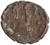 reverse of Theodosius I RIC IX 34