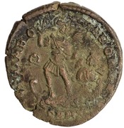 reverse of Theodosius I RIC IX 25C