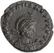 obverse of Theodosius I RIC IX 25B