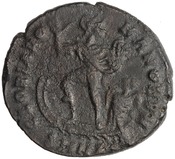 reverse of Theodosius I RIC IX 25B