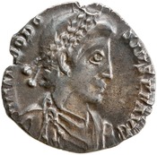obverse of Theodosius I RIC IX 32A