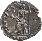 reverse of Theodosius I RIC IX 32A